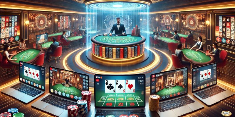 Baccarat trực tuyến và trải nghiệm đẳng cấp do Casino 78Win