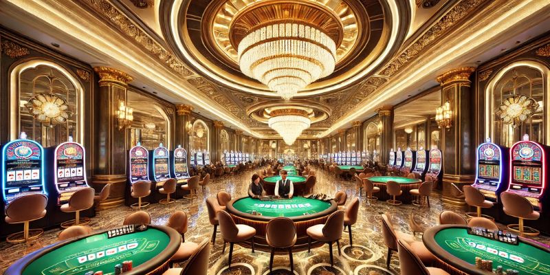 Casino 78Win xây dựng thương hiệu nhờ sự minh bạch và bảo mật