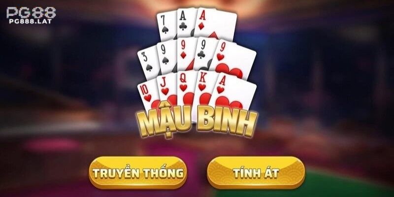 Game bài mậu binh - Cẩm nang toàn tập cho người mới bắt đầu